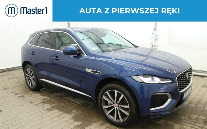 Jaguar F-Pace cena 236850 przebieg: 9783, rok produkcji 2022 z Bielsko-Biała małe 191